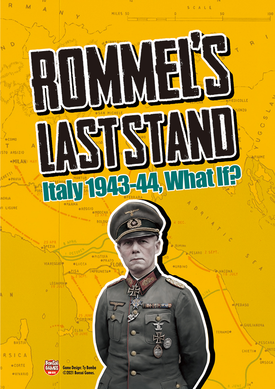 Rommel's Last Stand | Bonsai Games Online（歴史ボードゲーム 